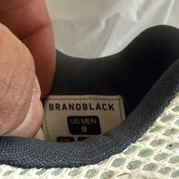 Brandblack Red and White Athletic Shoes Specter SC 2.0 sneakers - Picture 4 of 4